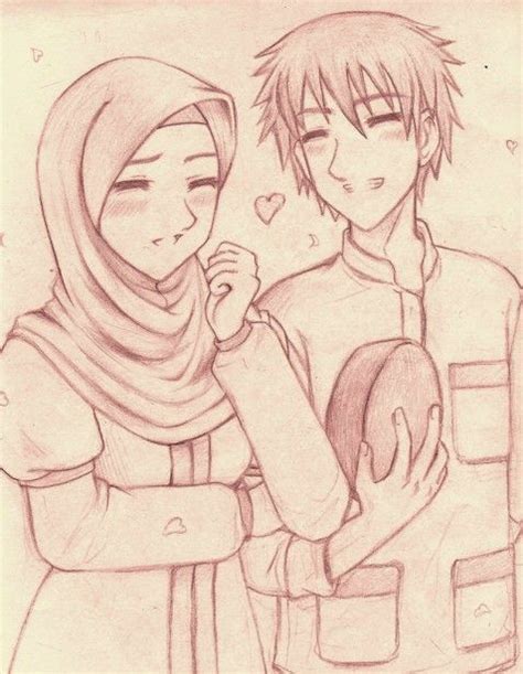 Anime Couple Halal