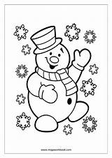 Schnee Schneemann Winterbilder Malbuch Fensterbilder Kostenlose Bastelvorlagen Weihnachtsmalvorlagen Tipss Snowman Tabaluga Tipssundvorlagen sketch template
