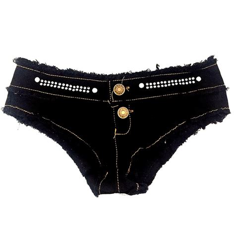 sexy women mini hot pants jeans micro shorts denim low waist shorts new us ebay