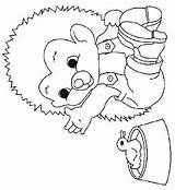 Coloring Hedgehog Pages Hedgehogs Kids Fun Animated Imprimer Coloriage Hérisson Print Color Dessins Picgifs sketch template