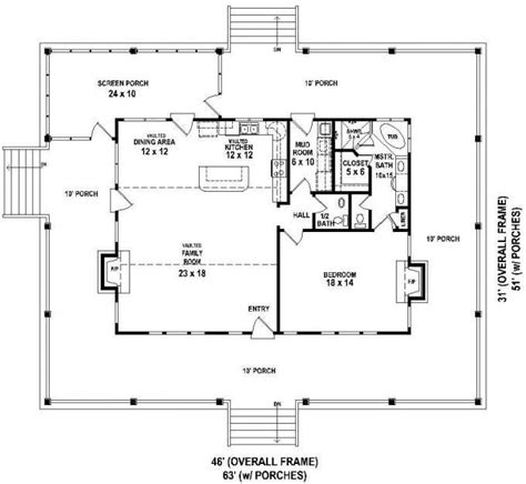 bedroom house plans  wrap  porch lovely country floor plans  wrap  porches