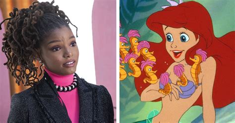 Disney Casts Halle Bailey As Princess Ariel In The Little Mermaid Live