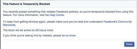 lola von miramar blocked on facebook for posting diego