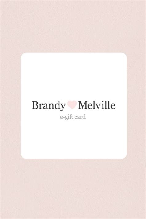 brandy melville uk gift card  gift cards egift card gift card