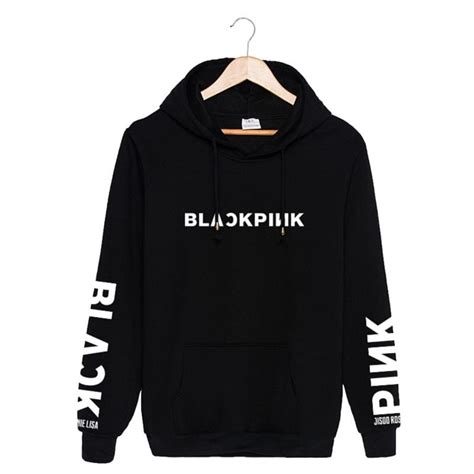 blackpink hoodie    stock   worldwide shipping