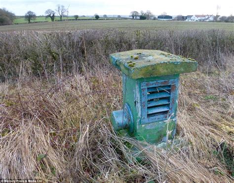 Underground Nuclear Fallout Bunker Goes On The Market For £75k Daily