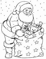 Christmas Coloring Pages Father Printable Coloriage Noel Template Santa Disney Sheets Dessin Noël Toys Tableau Choisir Un Visit Getdrawings Getcolorings sketch template