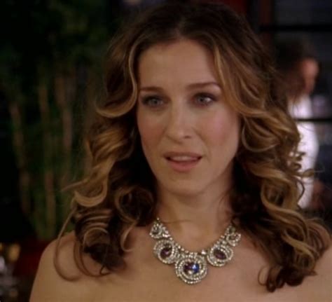 Carrie Bradshaw In One Of Our Favorite Necklaces From Satc I Have