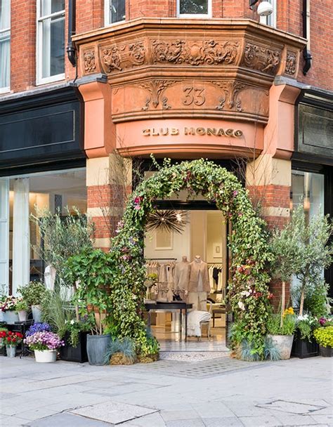club monaco opens   outposts  london architectural digest