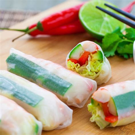 easy rice paper recipes comfortable food