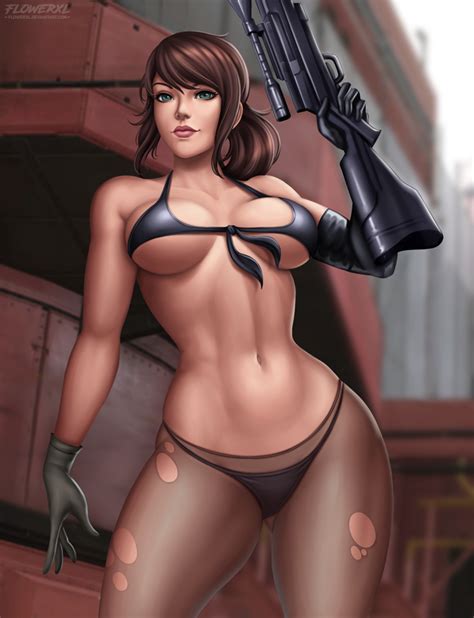 quiet by flowerxl hentai foundry