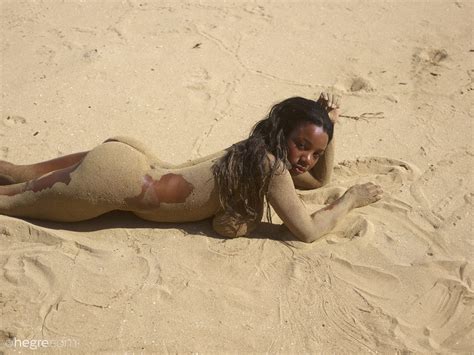 Kiky In Sand Sculptures By Hegre Art 12 Photos Erotic