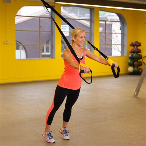trx suspension training workout for total body toning shape magazine