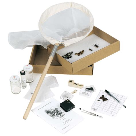 student insect collecting mounting kit forestry suppliers