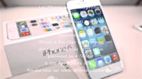avoir  iphone  pas cher march  hq youtube