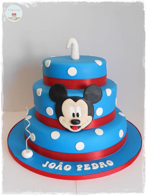 mickey mouse  birthday cake os bolos da anocas pinterest mickey mouse birthday cakes