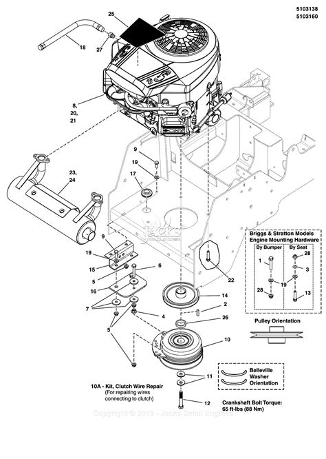 ferris  isz series   side discharge icd mower deck iszb quebec parts