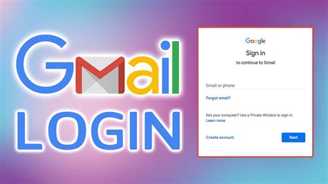 login  wwwgmailcom sign  gmail tutorial video step