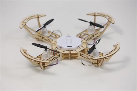diy drone kit lets  build   wooden quadcopter  controller