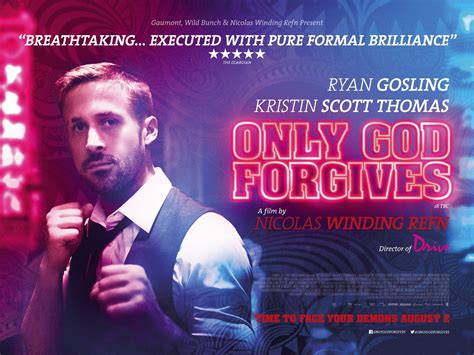 Only God Forgives Full Set Of Posters The Second Take