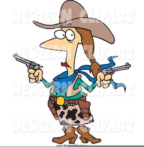 Western Guns Clipart Free Images At Vector