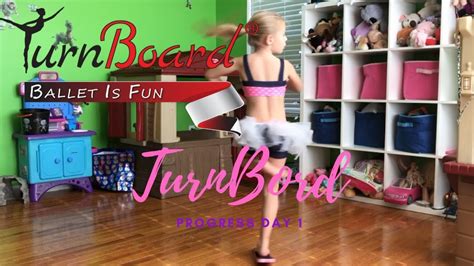 Turn Board Progress Day 1 💃🏼 Ballet Is Fun Official Turnboard Big3m