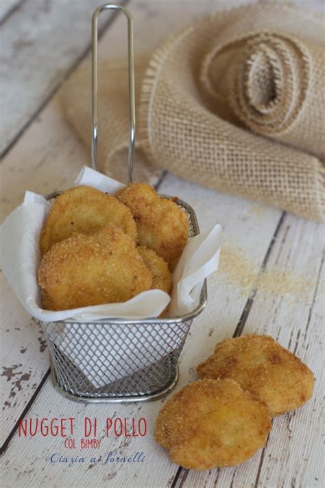 nugget  pollo  bimby ricetta ed ingredienti dei foodblogger italiani