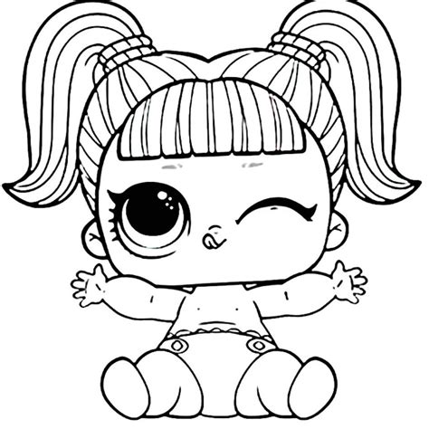 lol doll coloring pages  print  coloring images   finder