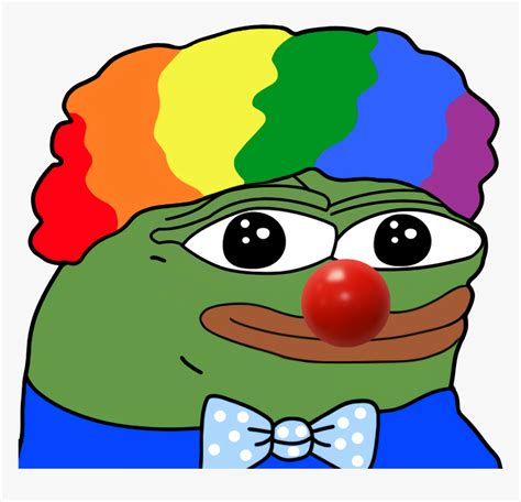 high resolution illustration pepe clown hd png  kindpng