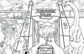 kids jurassic park dinosaur coloring pages lego coloring pages