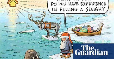 Greenpeace Save Santa S Home Christmas Cards In Pictures