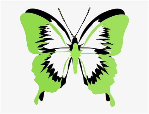 Onlinelabels Clip Art Butterfly Yellow Green Clip Art Library 43066