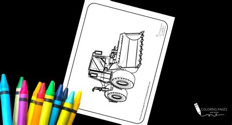 trucks archives coloring pages