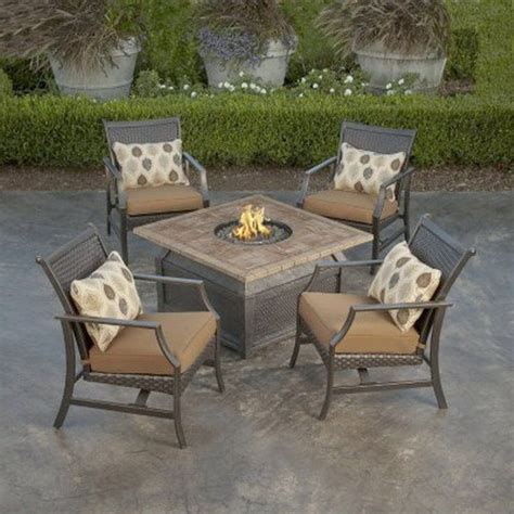 costco fire pit table sets marvelous fire pit furniture set fire pit