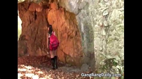 Gang Bang Sex In Cave Where Lucky Girl Xnxx
