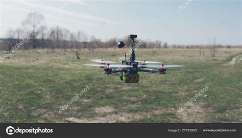 fpv drone ready  fly stock photo  seregalsv