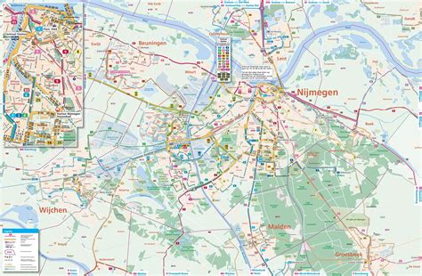 large nijmegen maps     print high resolution  detailed maps