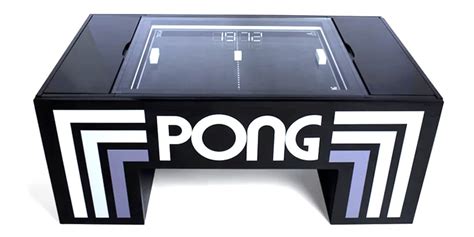 arcade classic pong table costs  usd hypebeast