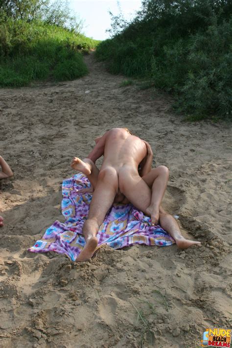 sex that is so hot and steamy at the beach even two onlookers cant believe what they are seeing