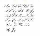 Alphabet Cursive Writing Calligraphy Letters Letter Printable Copperplate Handwriting Worksheets Modern Lettering Print Examples English Alfabeto Charts Calligraphic Cursiva Write sketch template