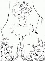 Ballerina Bailarina Colorare Bailarinas Coloriage Malvorlagen Colorkid Kolorowanki Balerina Blumen Fleurs Ballerines Ballerinas Kolorowanka Coloriages sketch template
