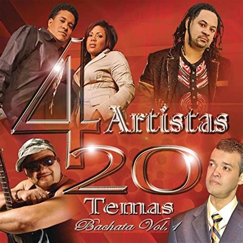 various artists 4 artistas 20 temas bachata vol 1 album reviews