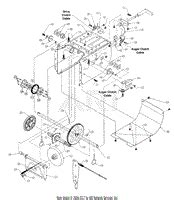 mtd aed  parts diagram  drive