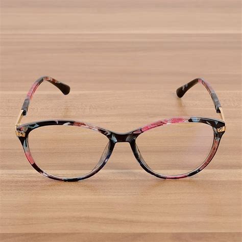 Fashion Retro Eyeglasses Optical Frames Clear Lens Glasses Black