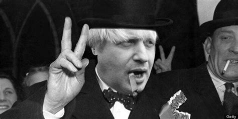 boris johnson is writing a book on churchill to show that one man can make all the difference