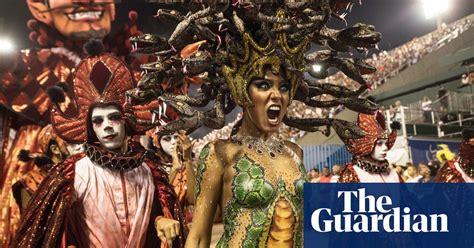 the rio carnival samba singing and sequins in pictures world news