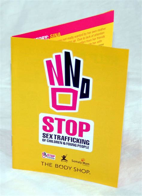 the body shop “stop sex trafficking”