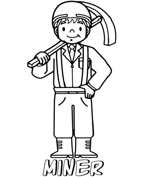 printable professions coloring pages sheets  children