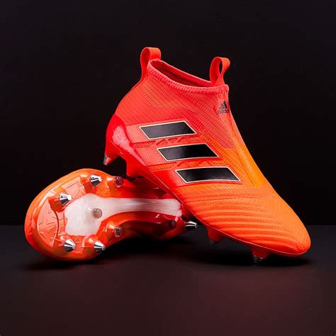 adidas ace  purecontrol sg mens boots soft ground  solar orangecore black
