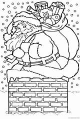 Coloring4free Santa Claus Coloring Pages Print Related Posts sketch template